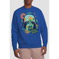 Royal Blue - Back - Star Wars Unisex Adult 90s Darth Vader Sweatshirt