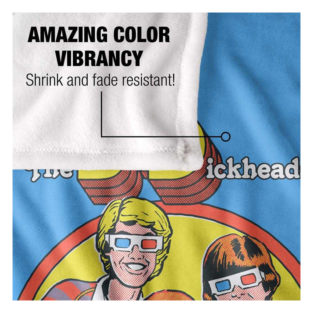 Multicoloured - Lifestyle - Steven Rhodes 3D Soft Touch Blanket