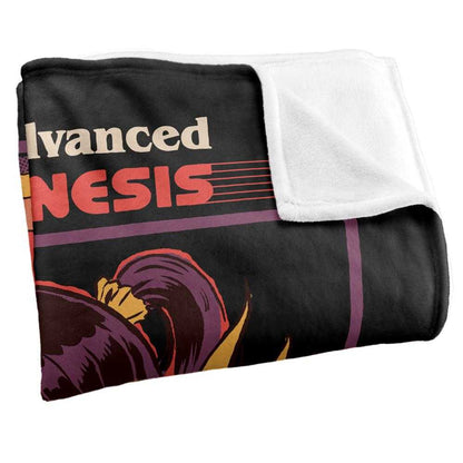 Multicoloured - Back - Steven Rhodes Advanced Pyrokinesis Soft Touch Blanket