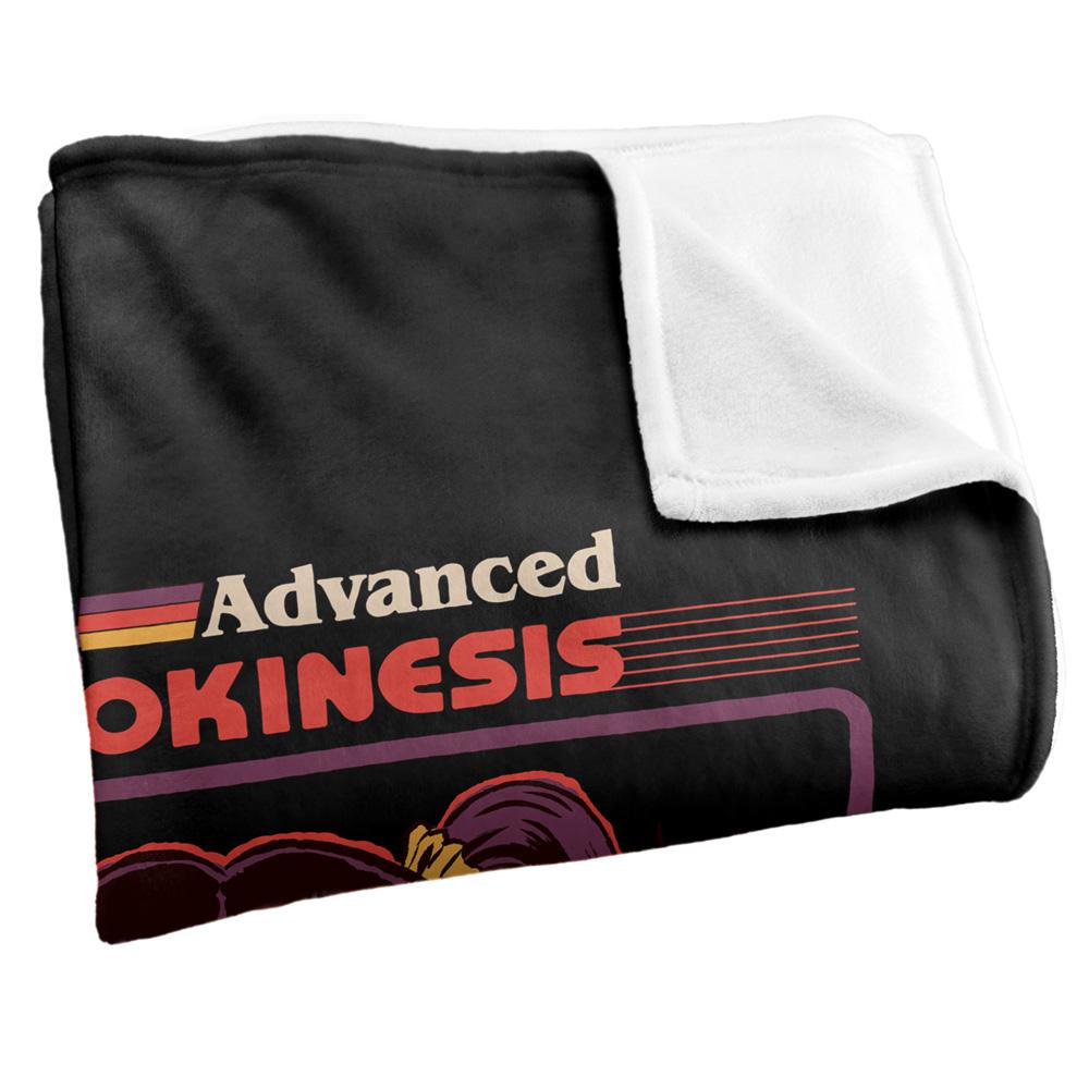 Multicoloured Print - Side - Steven Rhodes Advanced Pyrokinesis Soft Touch Blanket