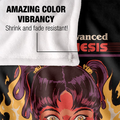 Multicoloured Print - Lifestyle - Steven Rhodes Advanced Pyrokinesis Soft Touch Blanket