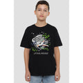 Black - Lifestyle - Star Wars Childrens-Kids Pew Pew X-Wing T-Shirt