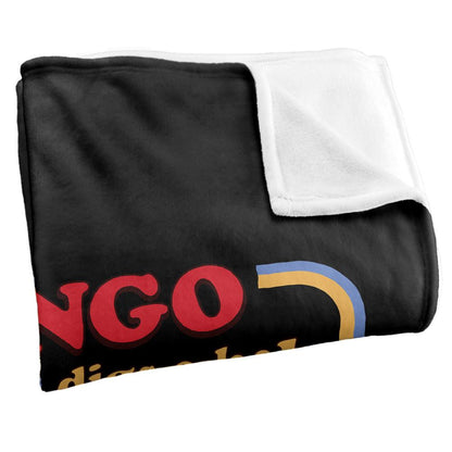 Multicoloured - Back - Steven Rhodes Bingo Digs A Hole Soft Touch Blanket