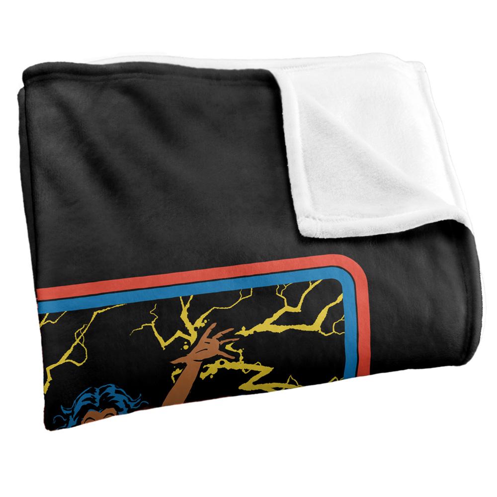 Multicoloured - Back - Steven Rhodes B.M.Hex Gang Soft Touch Blanket