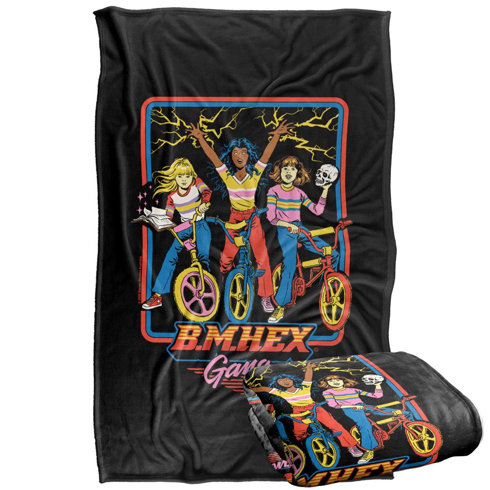 Multicoloured - Side - Steven Rhodes B.M.Hex Gang Soft Touch Blanket