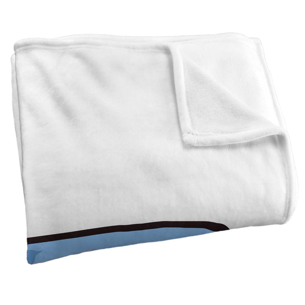 Multicoloured Print - Back - Steven Rhodes Breaking News Soft Touch Blanket