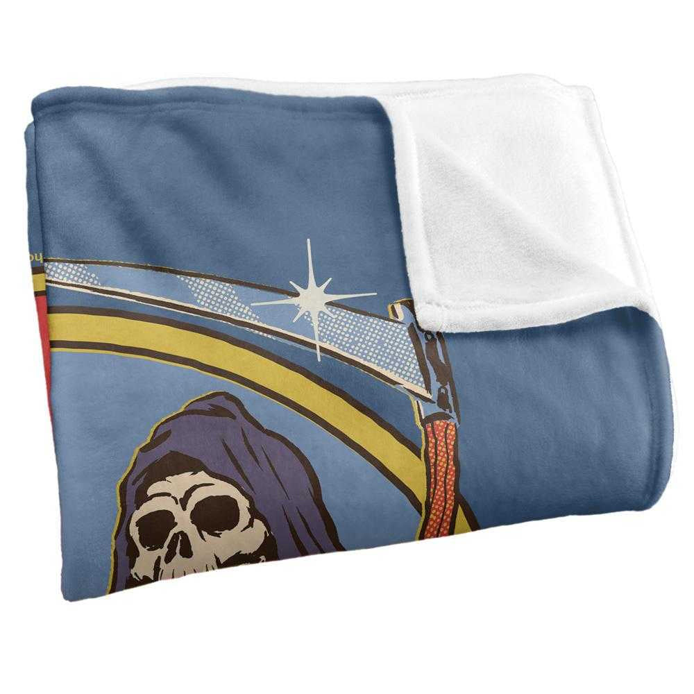 Multicoloured - Back - Steven Rhodes Casual Friday Soft Touch Blanket
