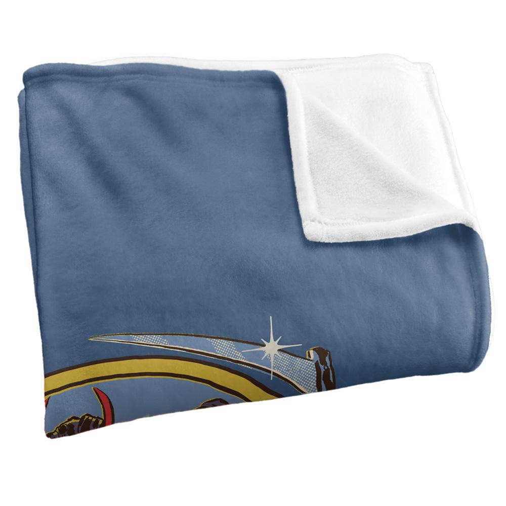 Multicoloured Print - Side - Steven Rhodes Casual Friday Soft Touch Blanket