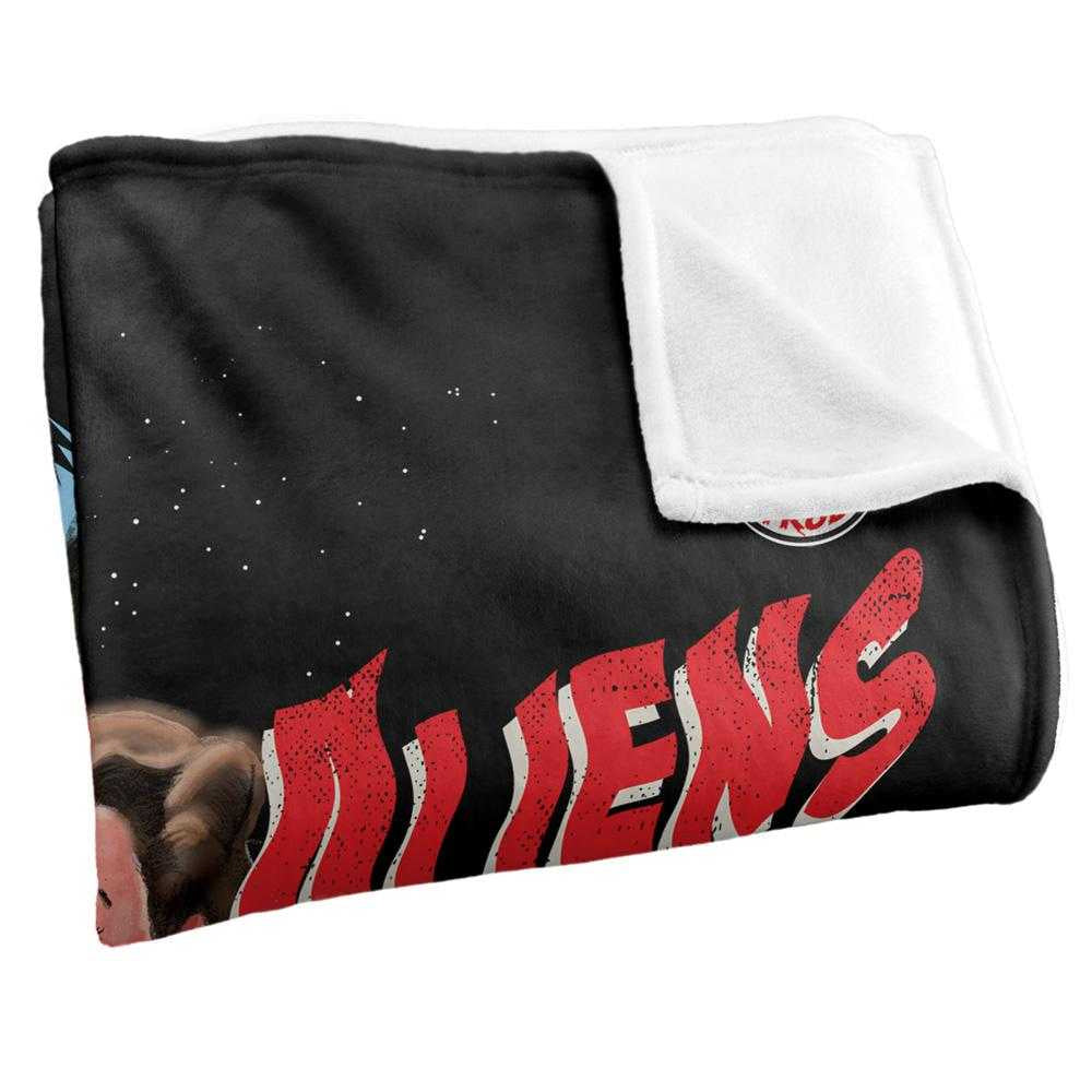 Multicoloured - Back - Steven Rhodes Catabeard Soft Touch Blanket