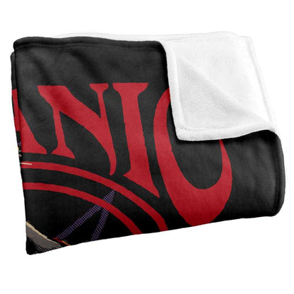 Multicoloured - Back - Steven Rhodes Catanic Panic Soft Touch Blanket