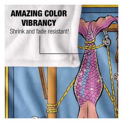 Multicoloured - Side - Steven Rhodes Catch Of The Day Soft Touch Blanket