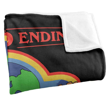 Multicoloured - Back - Steven Rhodes Change The Ending Soft Touch Blanket
