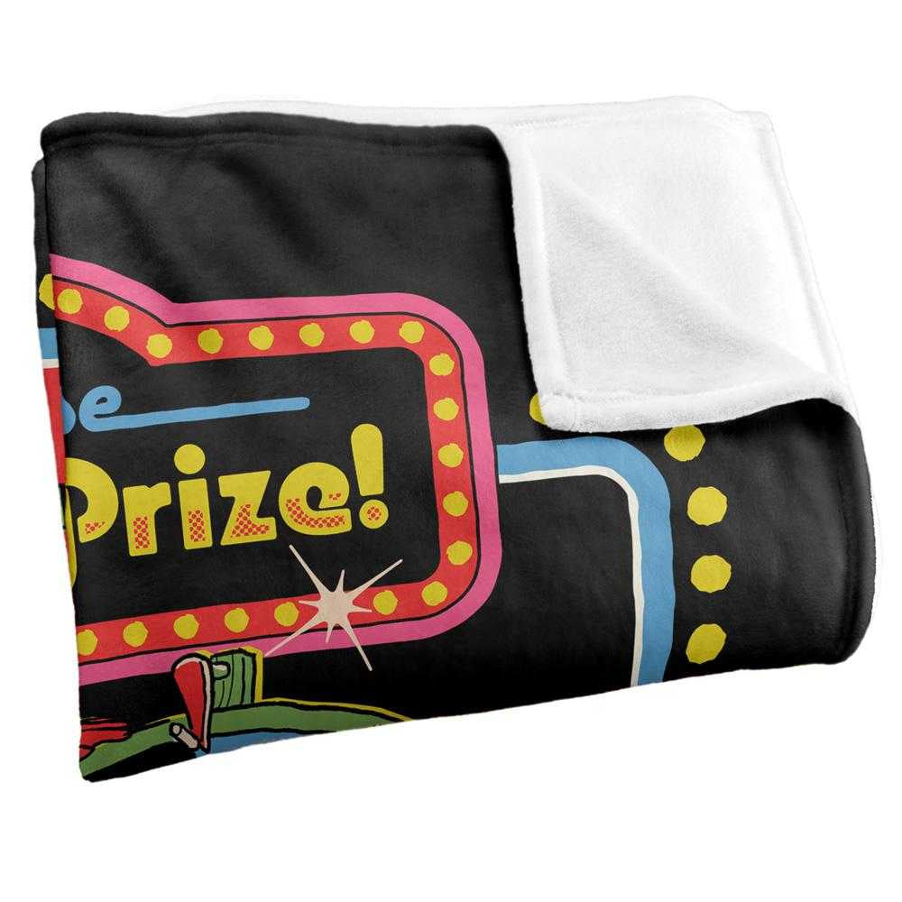 Multicoloured - Back - Steven Rhodes Choose Your Prize Soft Touch Blanket