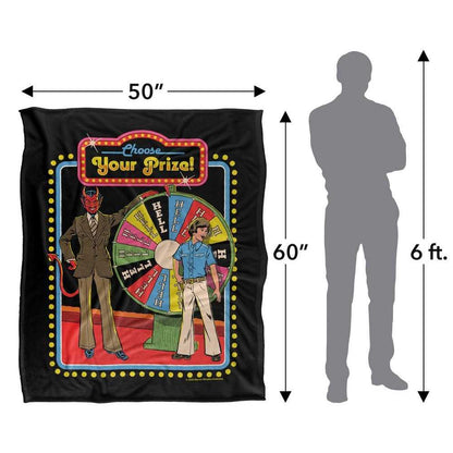 Multicoloured - Lifestyle - Steven Rhodes Choose Your Prize Soft Touch Blanket