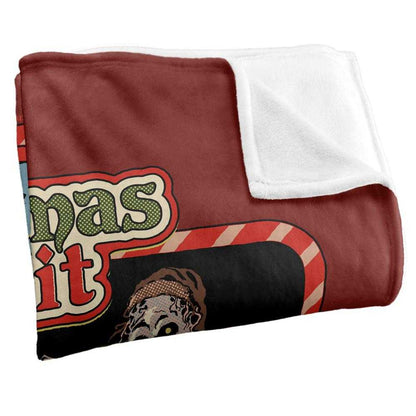 Multicoloured - Back - Steven Rhodes Christmas Spirit Soft Touch Blanket