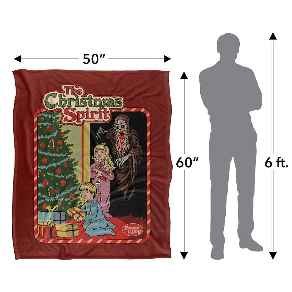 Multicoloured - Lifestyle - Steven Rhodes Christmas Spirit Soft Touch Blanket