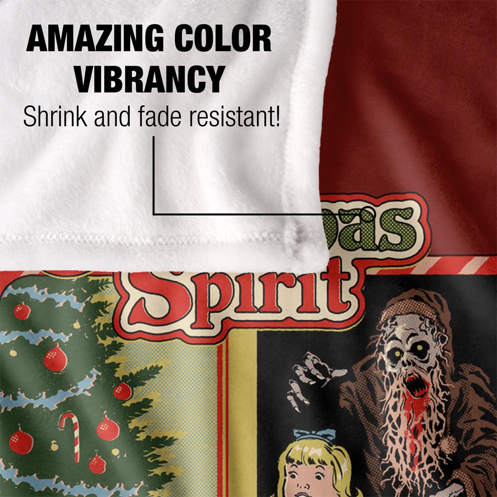 Multicoloured Print - Lifestyle - Steven Rhodes Christmas Spirit Soft Touch Blanket