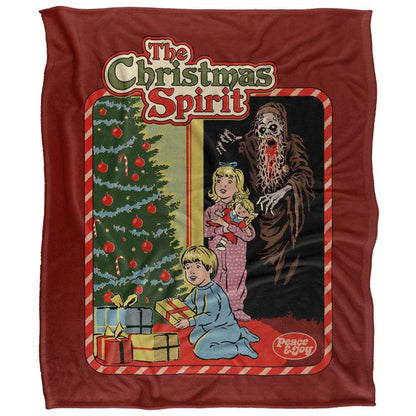 Multicoloured - Front - Steven Rhodes Christmas Spirit Soft Touch Blanket