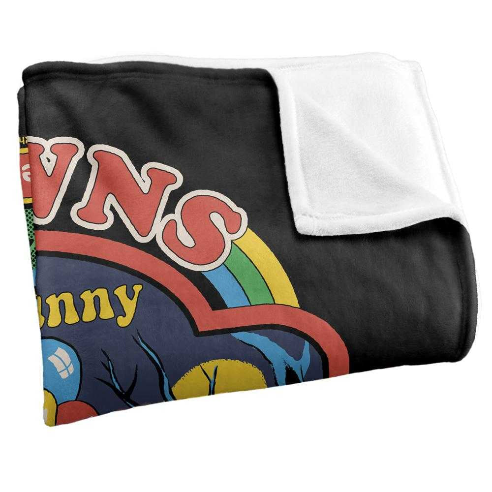 Multicoloured - Back - Steven Rhodes Clowns Are Funny Soft Touch Blanket