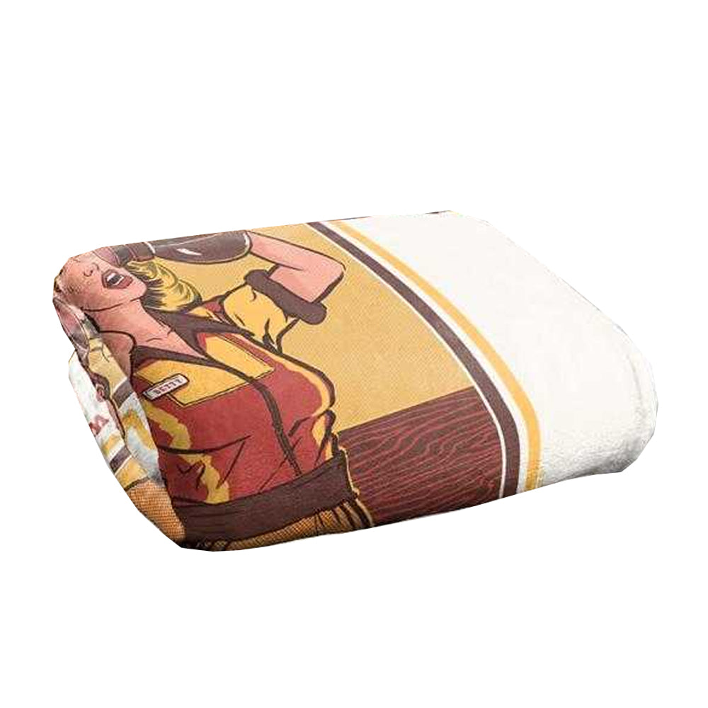 Multicoloured - Back - Steven Rhodes Coping With Stress Soft Touch Blanket