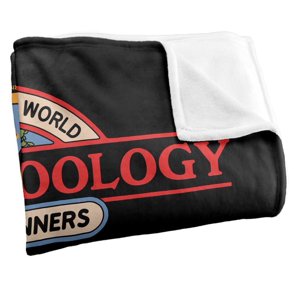 Multicoloured - Side - Steven Rhodes Cryptozoology For Beginners Soft Touch Blanket