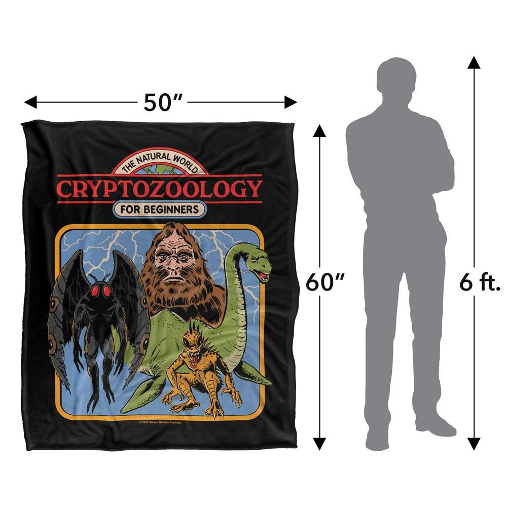 Multicoloured - Lifestyle - Steven Rhodes Cryptozoology For Beginners Soft Touch Blanket