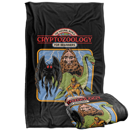 Multicoloured Print - Front - Steven Rhodes Cryptozoology For Beginners Soft Touch Blanket
