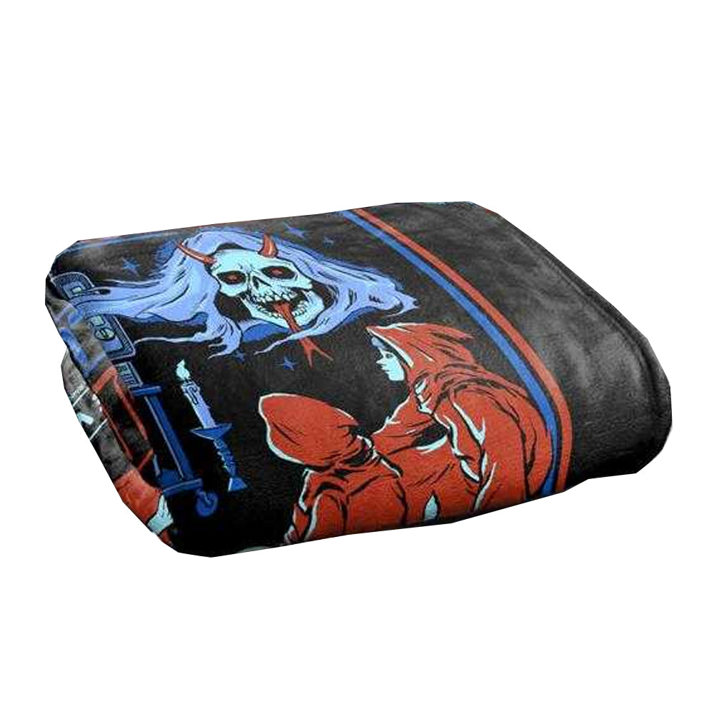 Multicoloured - Back - Steven Rhodes Cult Movie Club Soft Touch Blanket