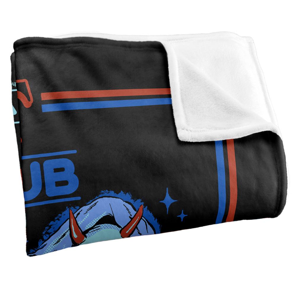 Multicoloured - Side - Steven Rhodes Cult Movie Club Soft Touch Blanket