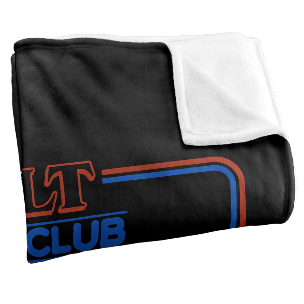 Multicoloured Print - Side - Steven Rhodes Cult Movie Club Soft Touch Blanket