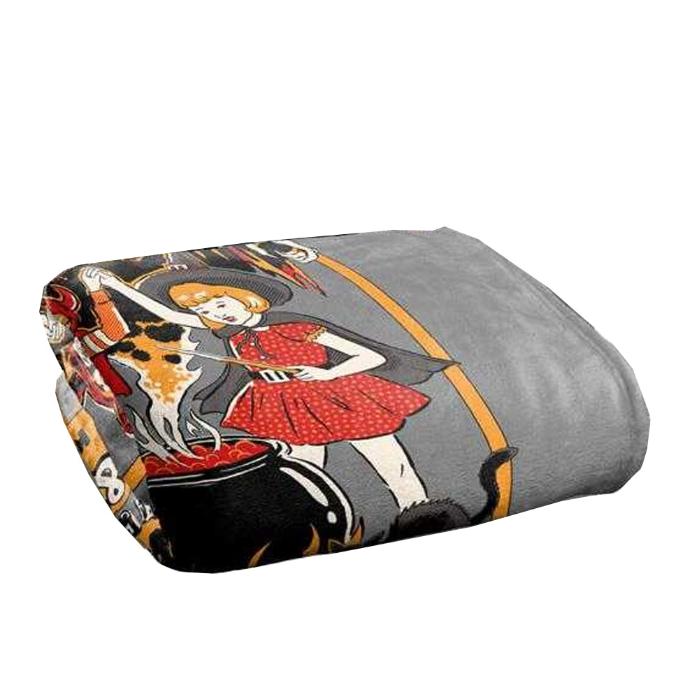 Multicoloured - Back - Steven Rhodes Curses & Spells For Kids Soft Touch Blanket