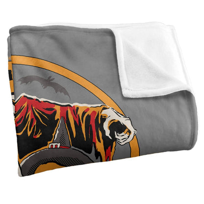 Multicoloured - Side - Steven Rhodes Curses & Spells For Kids Soft Touch Blanket
