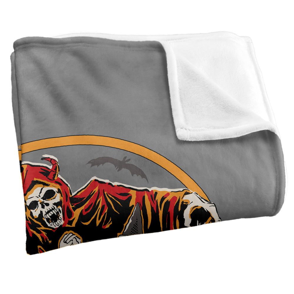 Multicoloured Print - Side - Steven Rhodes Curses & Spells For Kids Soft Touch Blanket