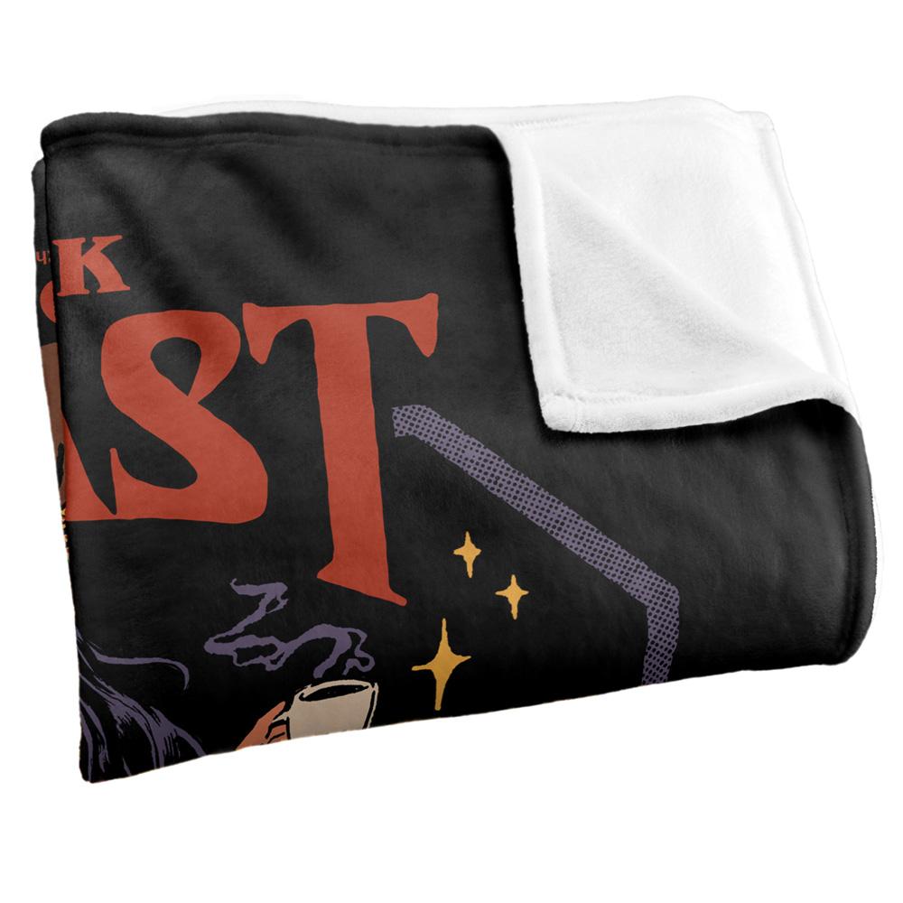 Multicoloured - Side - Steven Rhodes Dark Roast Soft Touch Blanket