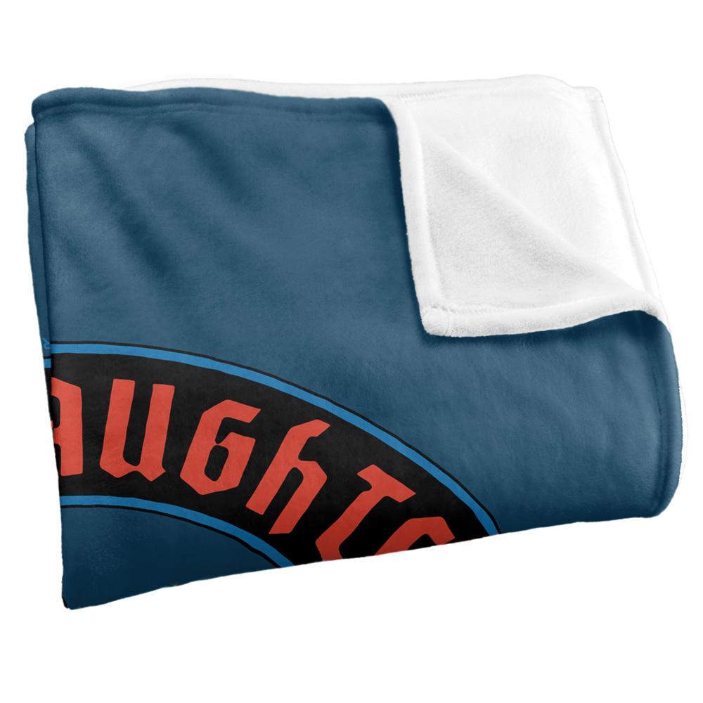 Multicoloured - Side - Steven Rhodes Death Daughters Rollerskate Club Soft Touch Blanket