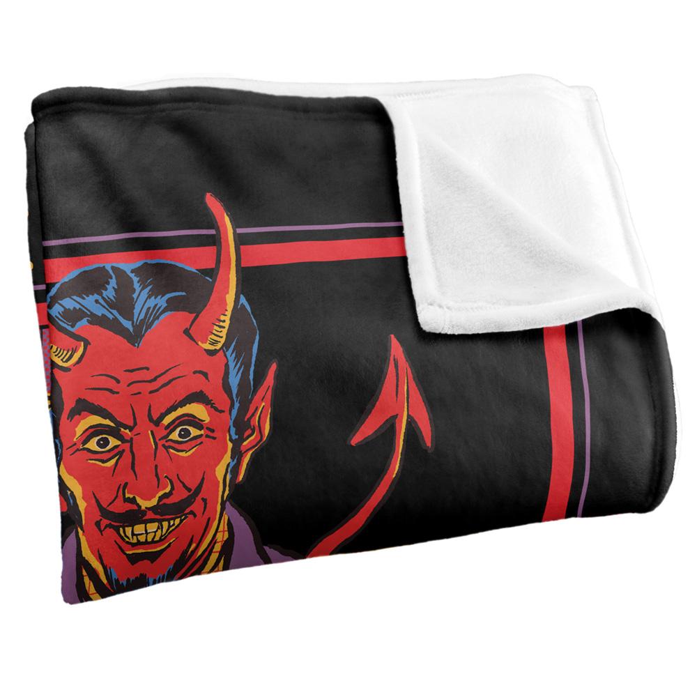 Multicoloured - Side - Steven Rhodes Devouring Your Soul Soft Touch Blanket