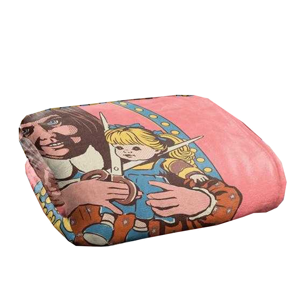 Multicoloured - Back - Steven Rhodes Dolly Has An Accident Soft Touch Blanket