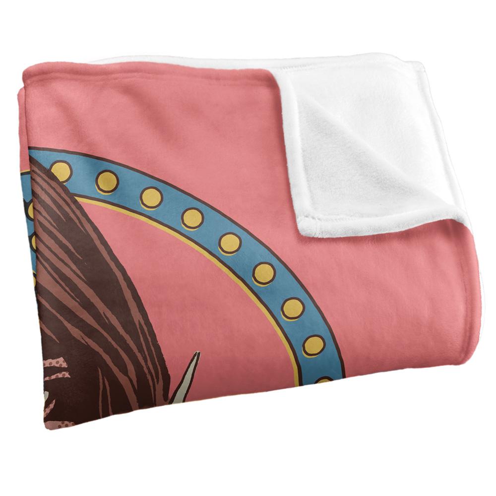 Multicoloured - Side - Steven Rhodes Dolly Has An Accident Soft Touch Blanket