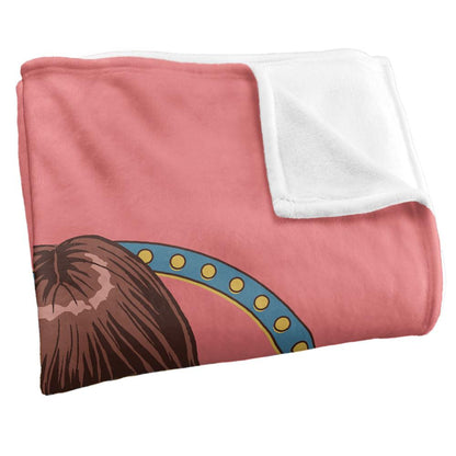 Multicoloured Print - Side - Steven Rhodes Dolly Has An Accident Soft Touch Blanket