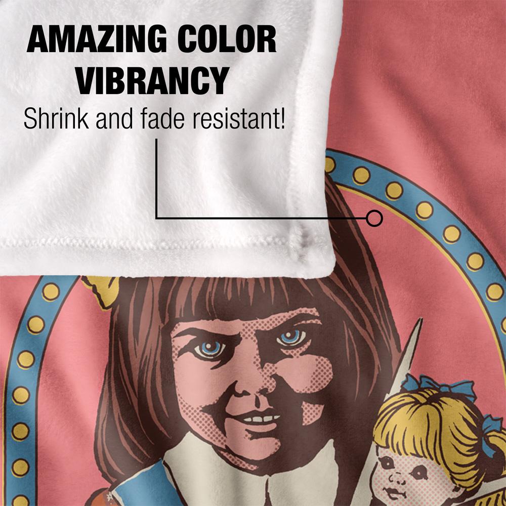 Multicoloured Print - Lifestyle - Steven Rhodes Dolly Has An Accident Soft Touch Blanket