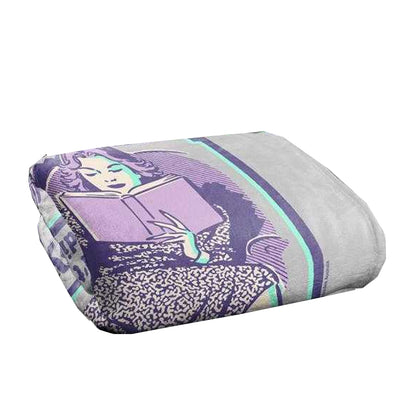 Multicoloured - Back - Steven Rhodes Fantasy Smut Soft Touch Blanket