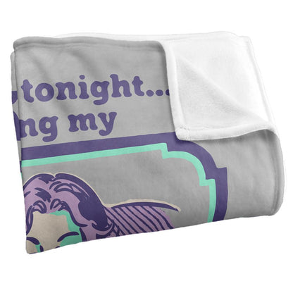 Multicoloured - Side - Steven Rhodes Fantasy Smut Soft Touch Blanket