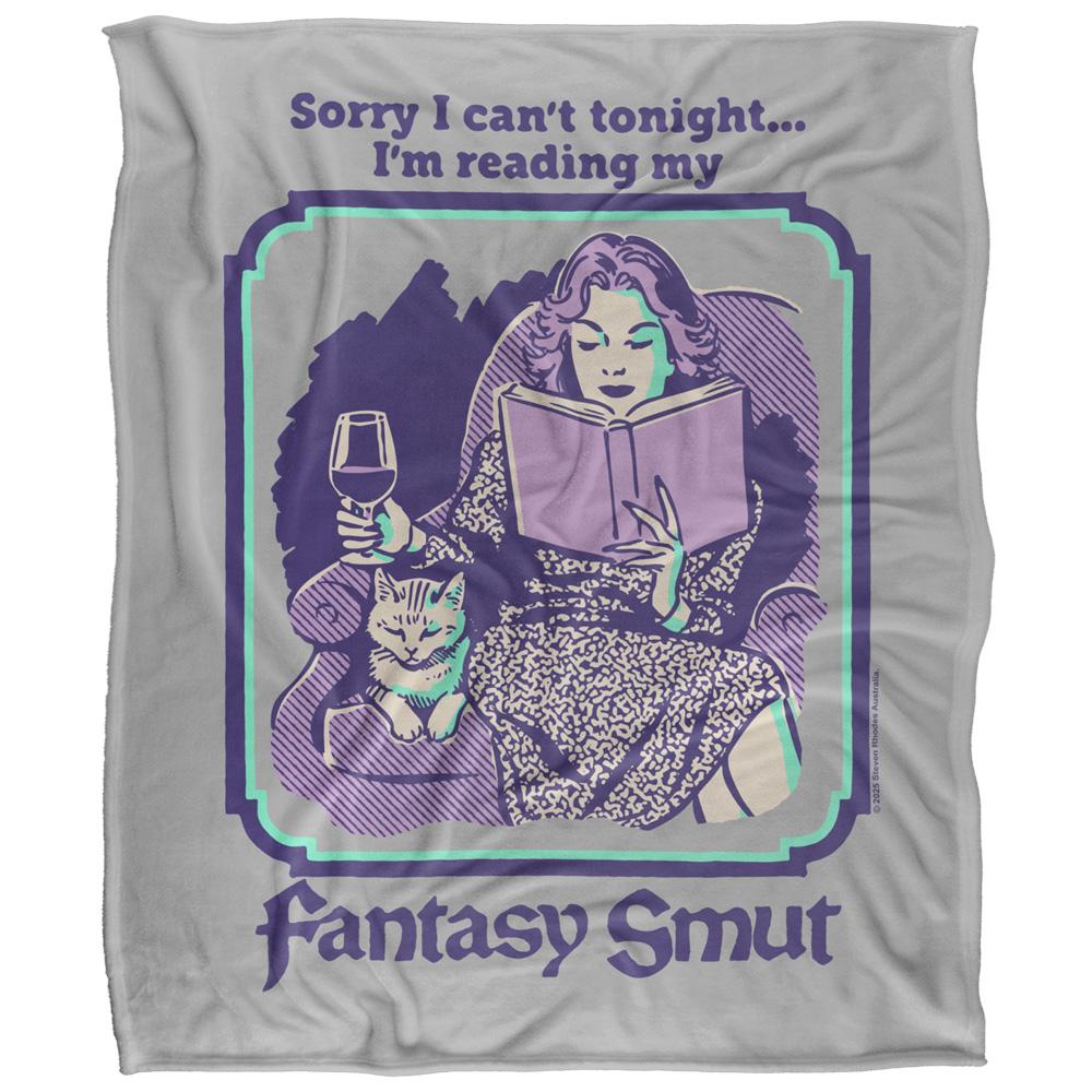 Multicoloured - Front - Steven Rhodes Fantasy Smut Soft Touch Blanket