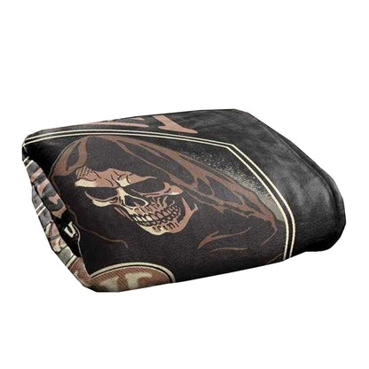 Multicoloured - Back - Steven Rhodes Latte Art Soft Touch Blanket