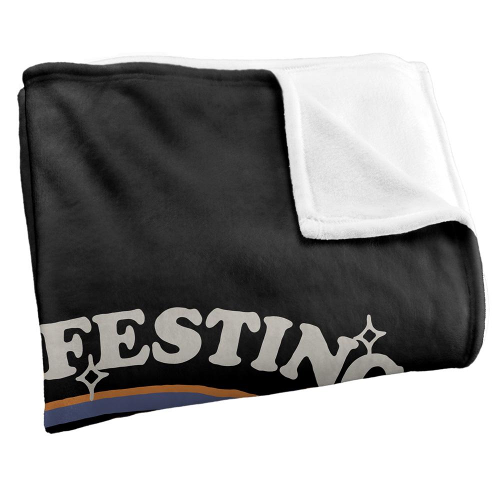 Multicoloured - Back - Steven Rhodes Manifesting A Little Nap Soft Touch Blanket