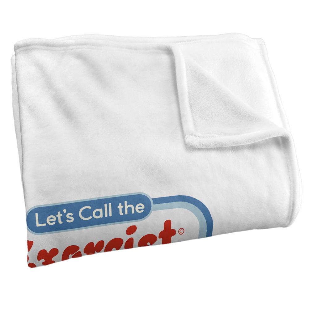 Multicoloured - Back - Steven Rhodes Lets Call The Exorcist Soft Touch Blanket