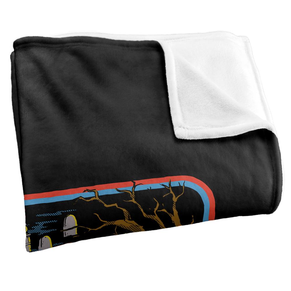 Multicoloured - Back - Steven Rhodes Let´s Dig For Treasure Soft Touch Blanket