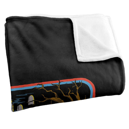 Multicoloured - Back - Steven Rhodes Let´s Dig For Treasure Soft Touch Blanket