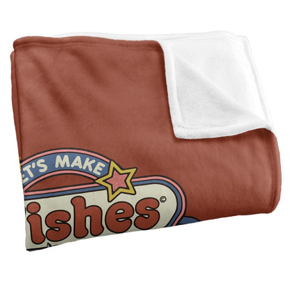 Multicoloured - Back - Steven Rhodes Let´s Make Wishes Soft Touch Blanket