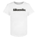 White - Front - Blondie Womens-Ladies Call Me T-Shirt